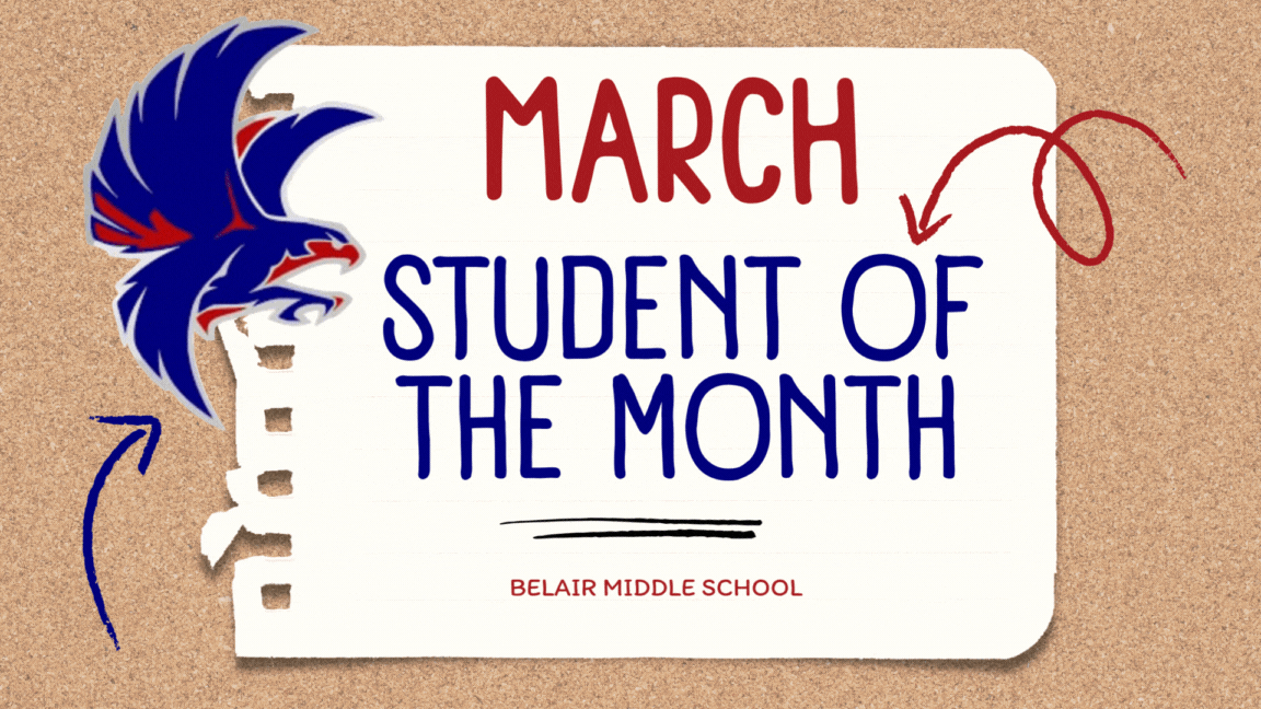 March Student of the Month